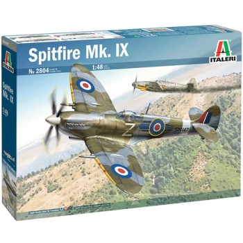 1/72 Italeri Supermarine Spitfire Mk IX 2804